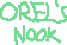 Orel's online nook